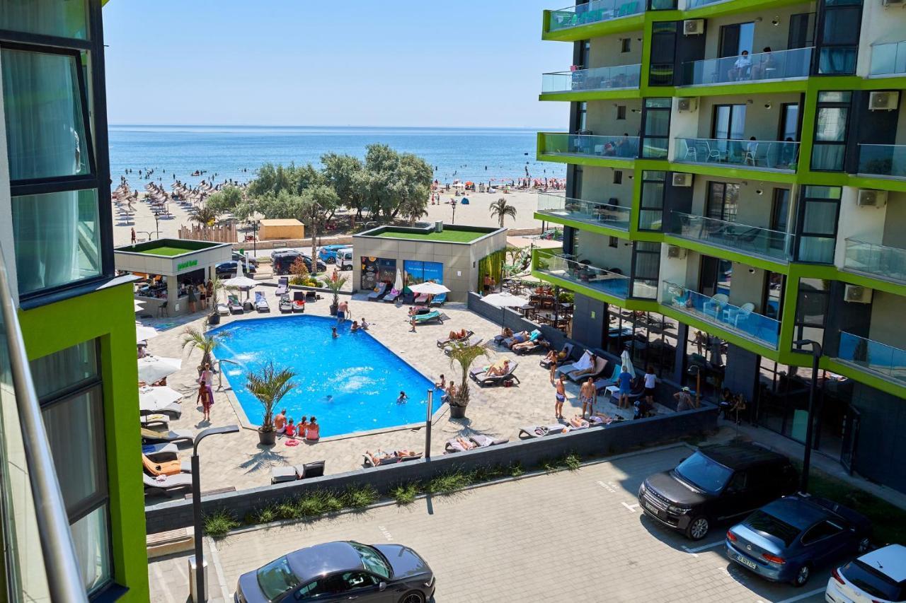 Fancy Apartment In Spa N Pool Beach Resort Mamaia Exterior foto